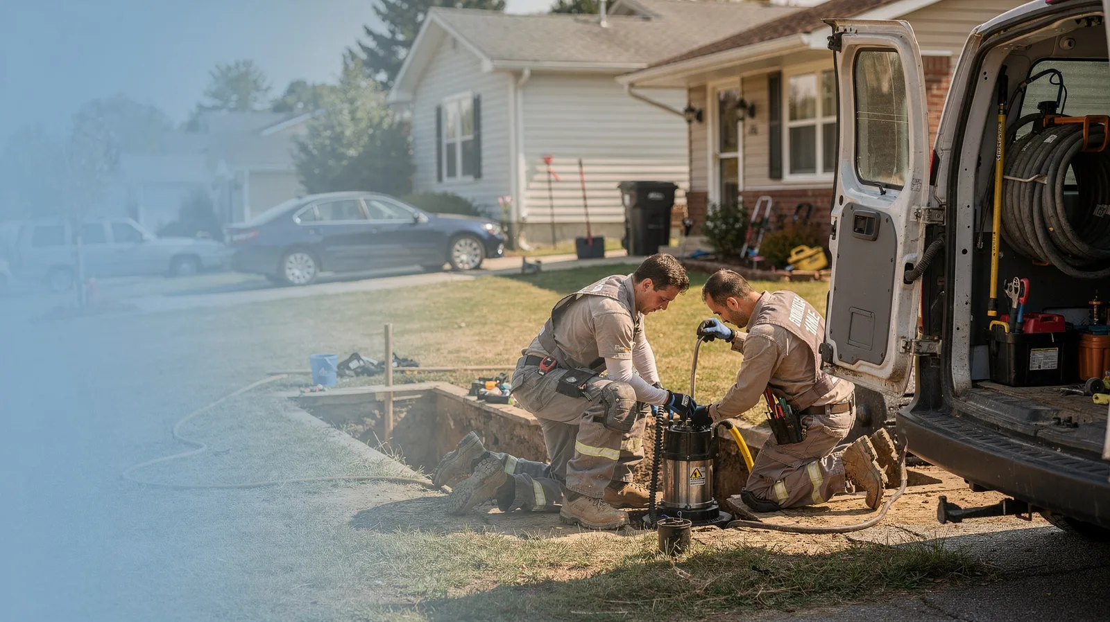 Sump Pump Installation in Desha, AR near me